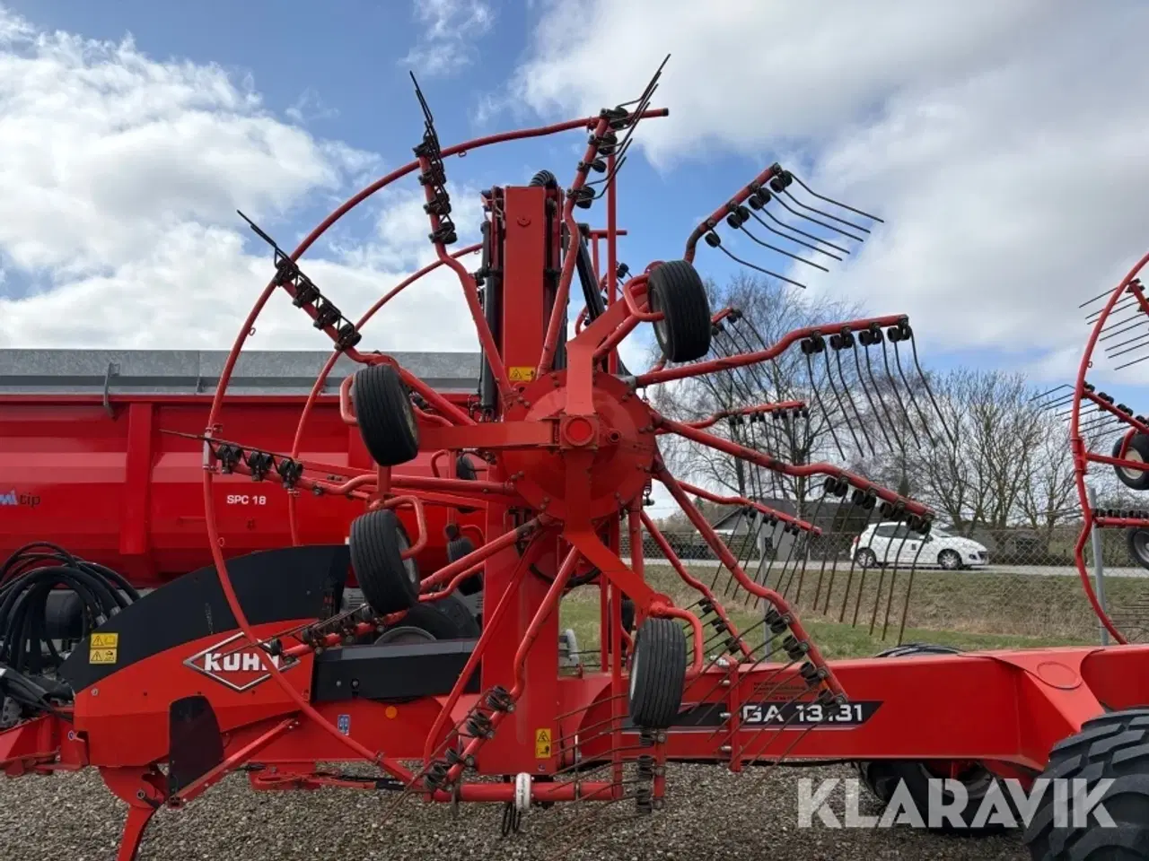 Billede 7 - Rotorrive Kuhn GA13131 Joystick + CCI ISOBUS skærm