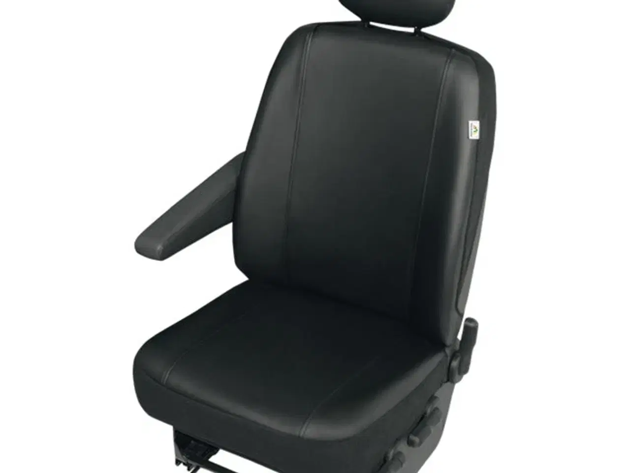 Billede 1 - Sædeovertræk VAN nappa enkeltsæde førerside