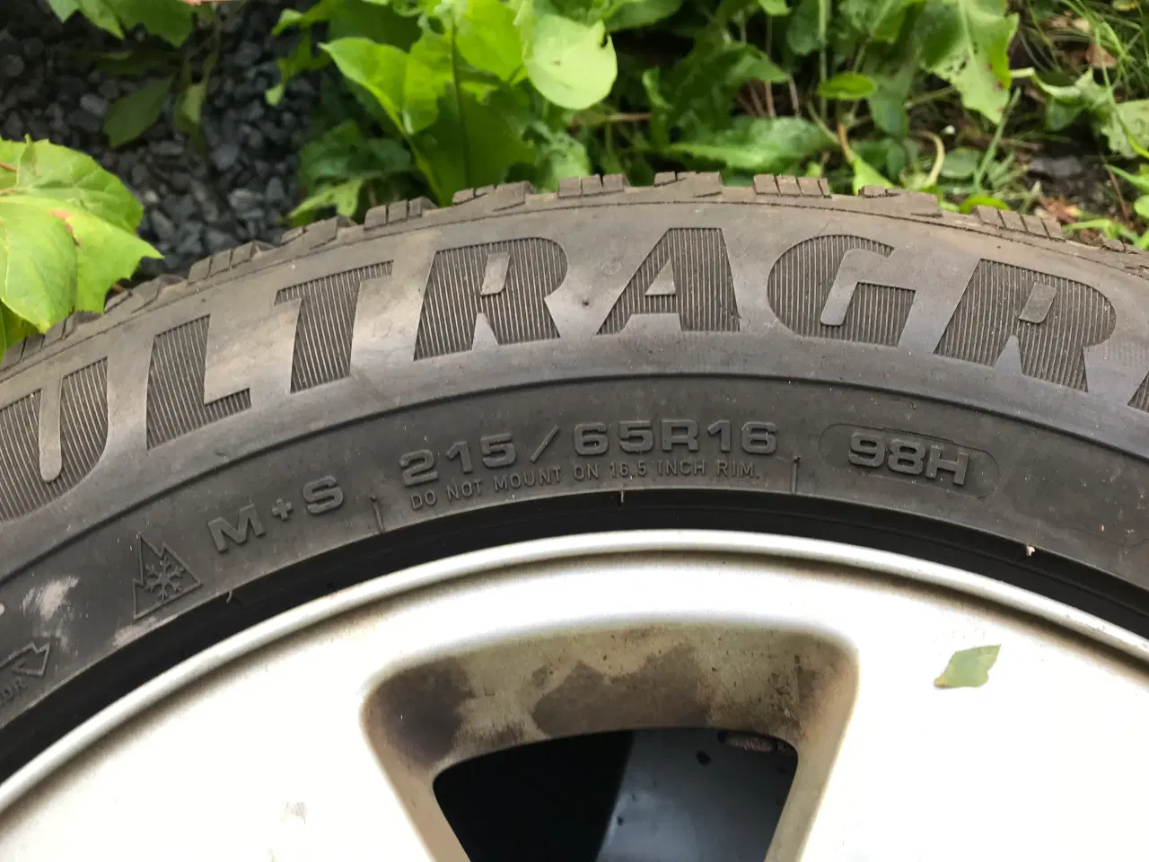Billede 5 - 4 Bil Vinterdæk 215/65 R16 på Alufælge med 5mm Dæk