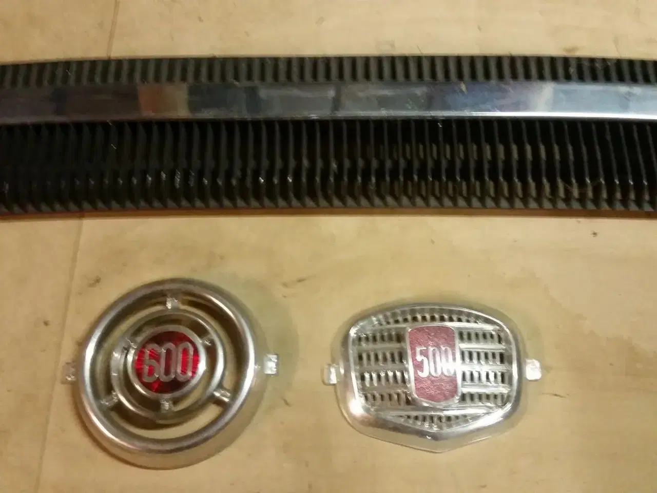 Billede 1 - Fiat 500 emblem