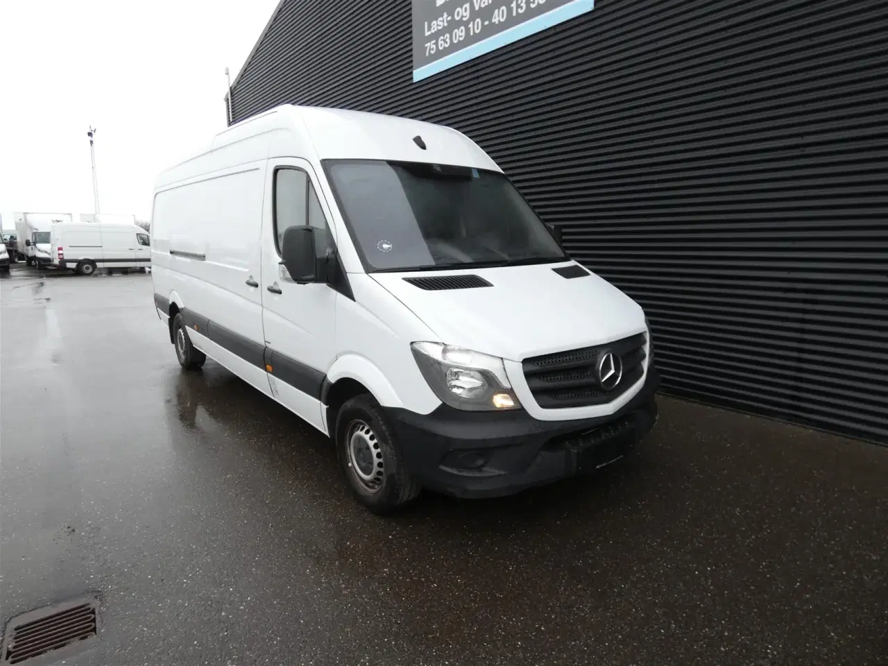 Billede 2 - Mercedes-Benz Sprinter 316 2,1 CDI A3 H2 RWD 163HK Van 6g