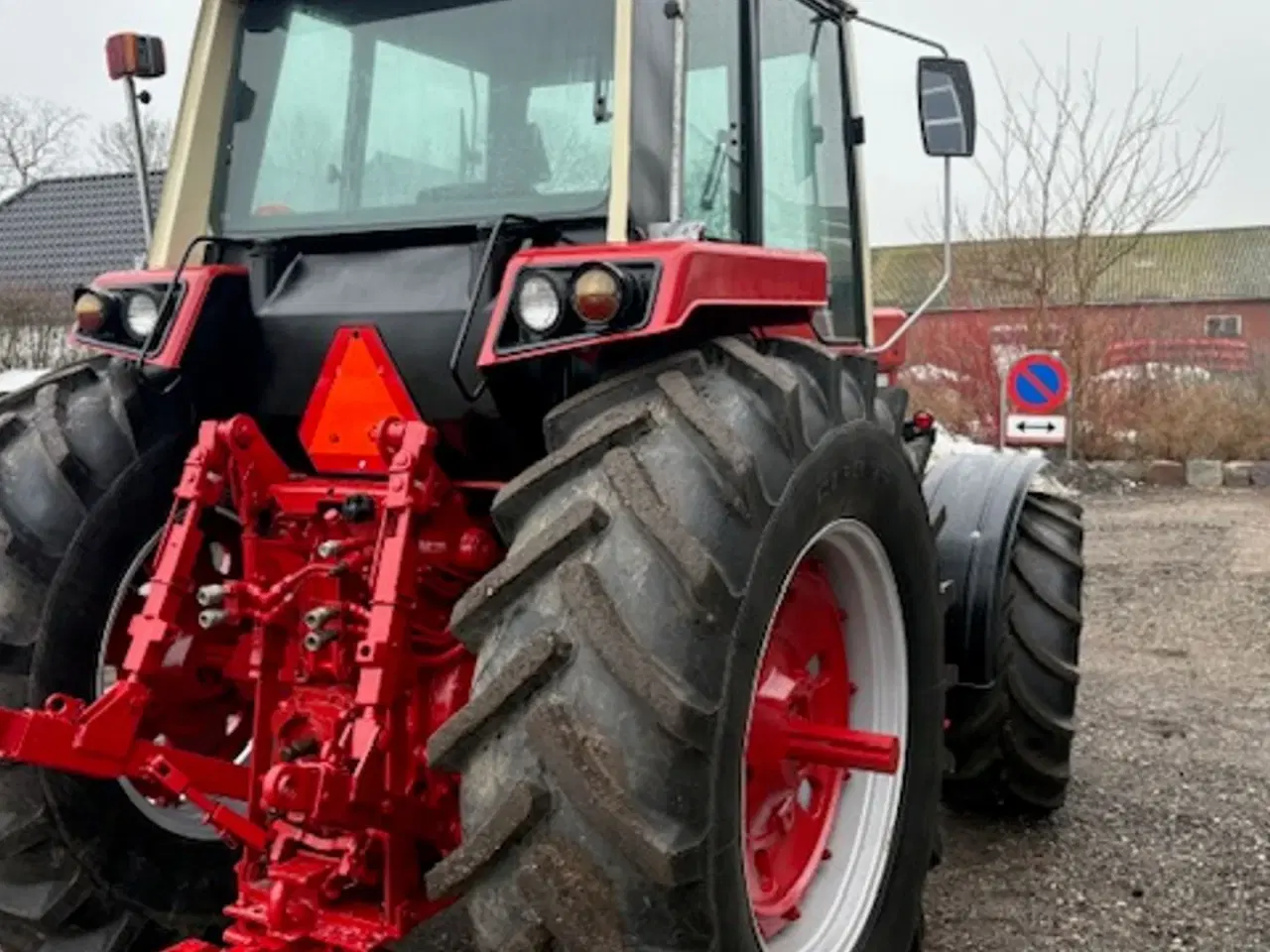 Billede 7 - Case IH 886 NYRENOVERET, NYE DÆK