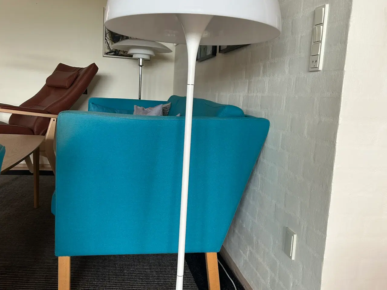 Billede 2 - Verner Panton Panthella lampe sælges