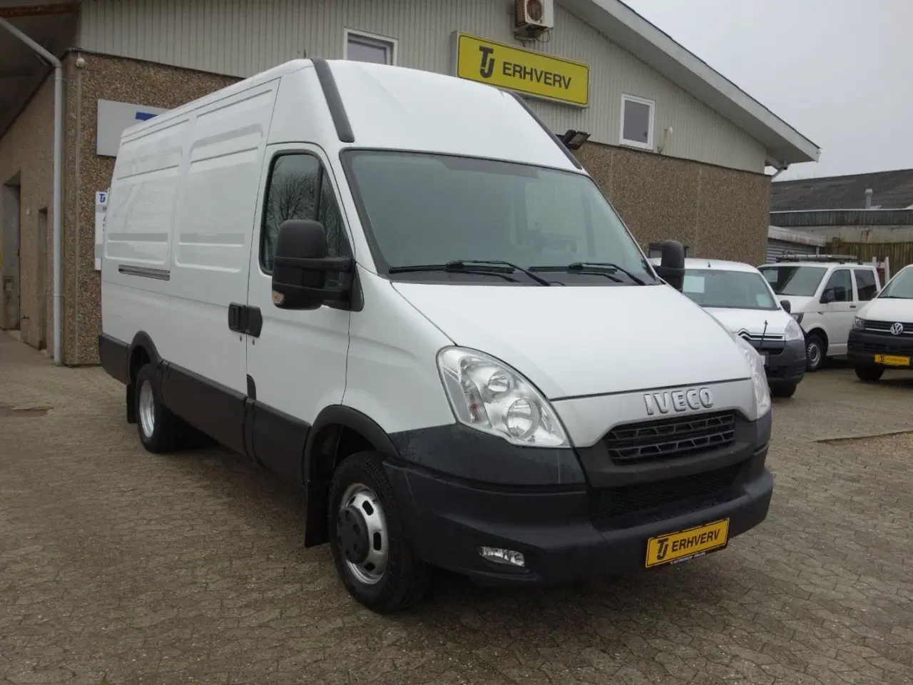 Billede 1 - Iveco Daily 3,0 35C17 12m³ Van