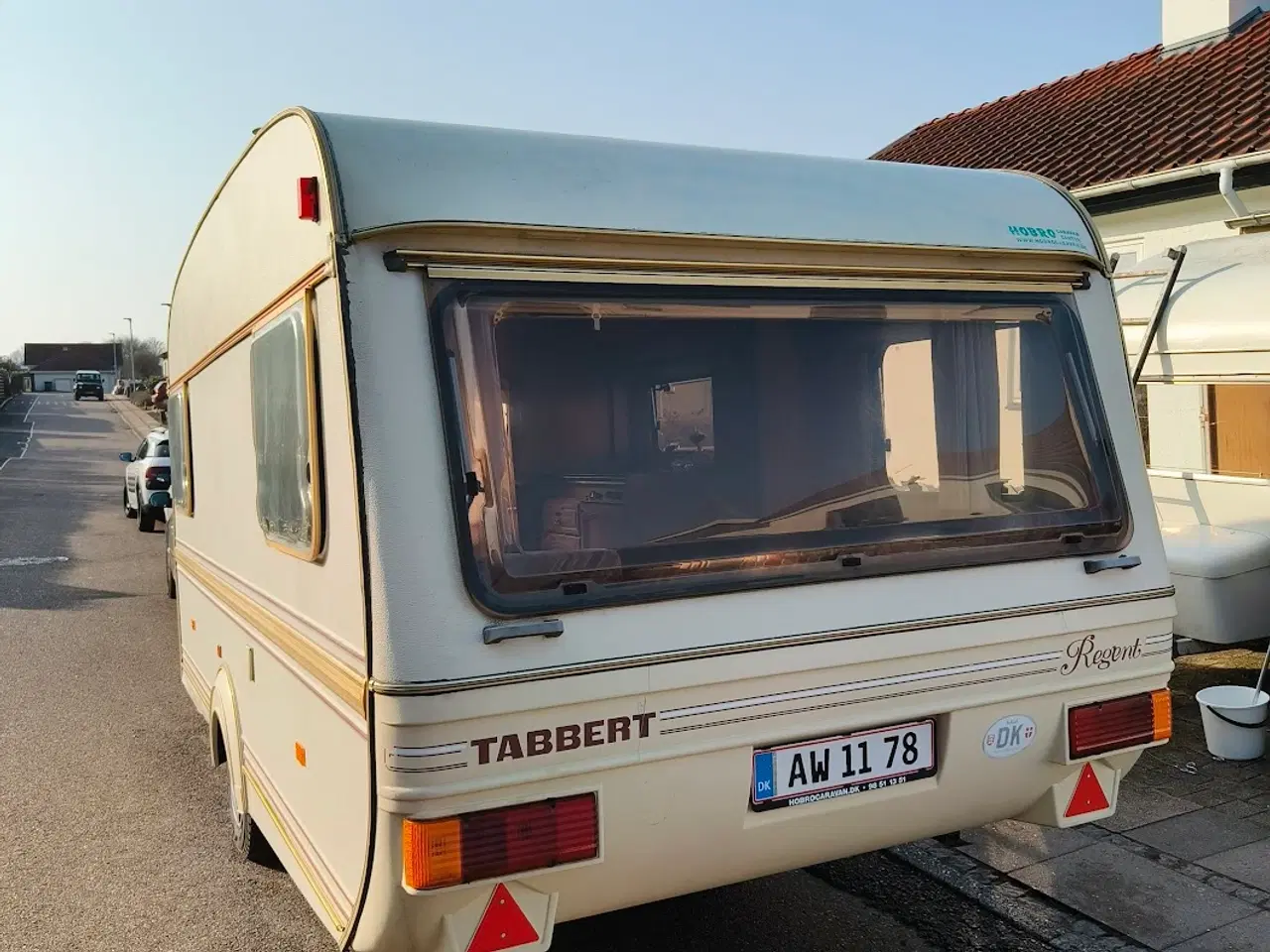 Billede 2 - Velholdt ældre Tabbert