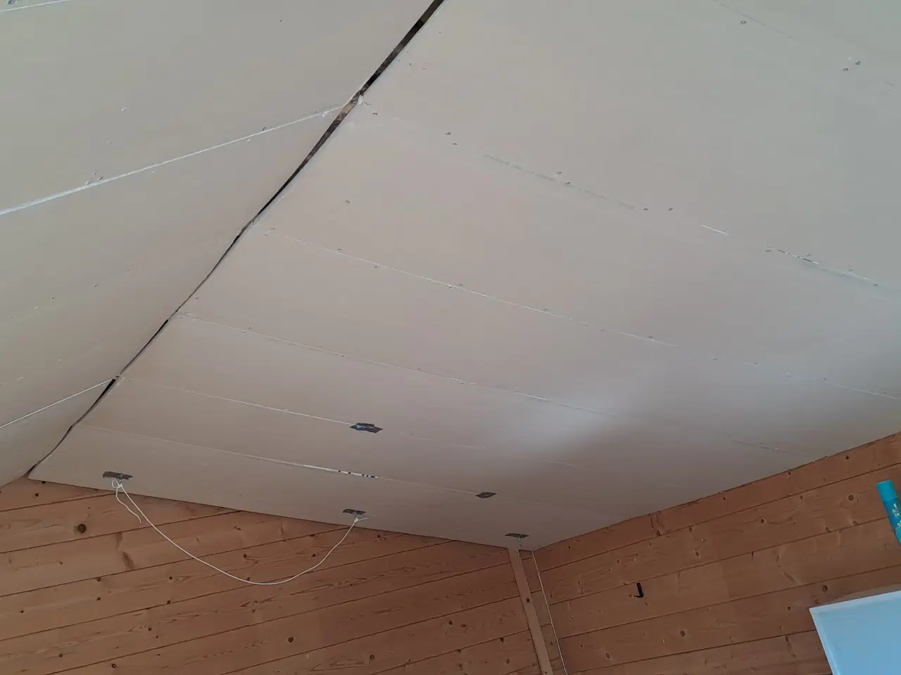 Billede 3 - Gipsplader 12 mm samt isolering 15 mm
