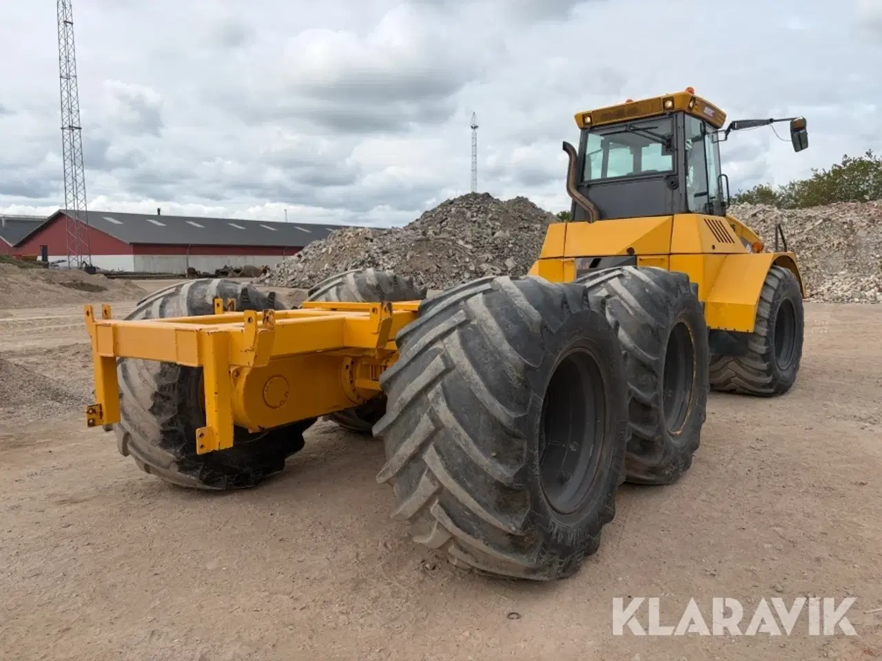 Billede 5 - Dumper Hydrema 922C