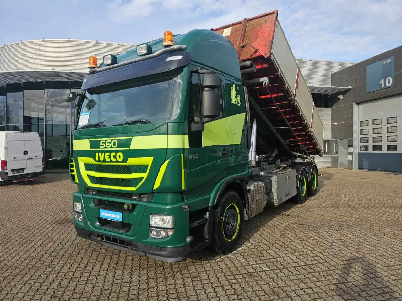 Billede 1 - Iveco Stralis 560 6x4, Hejs