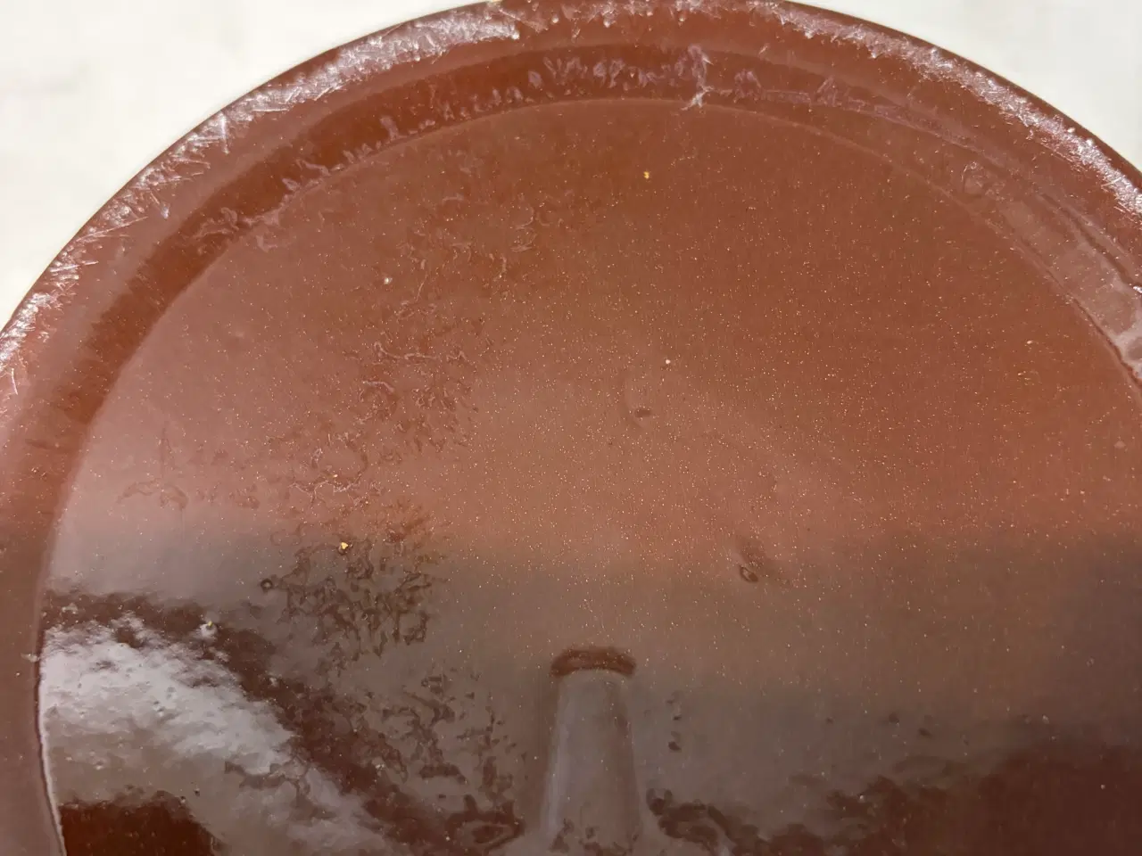 Billede 2 - Keramik ler syltekrukke