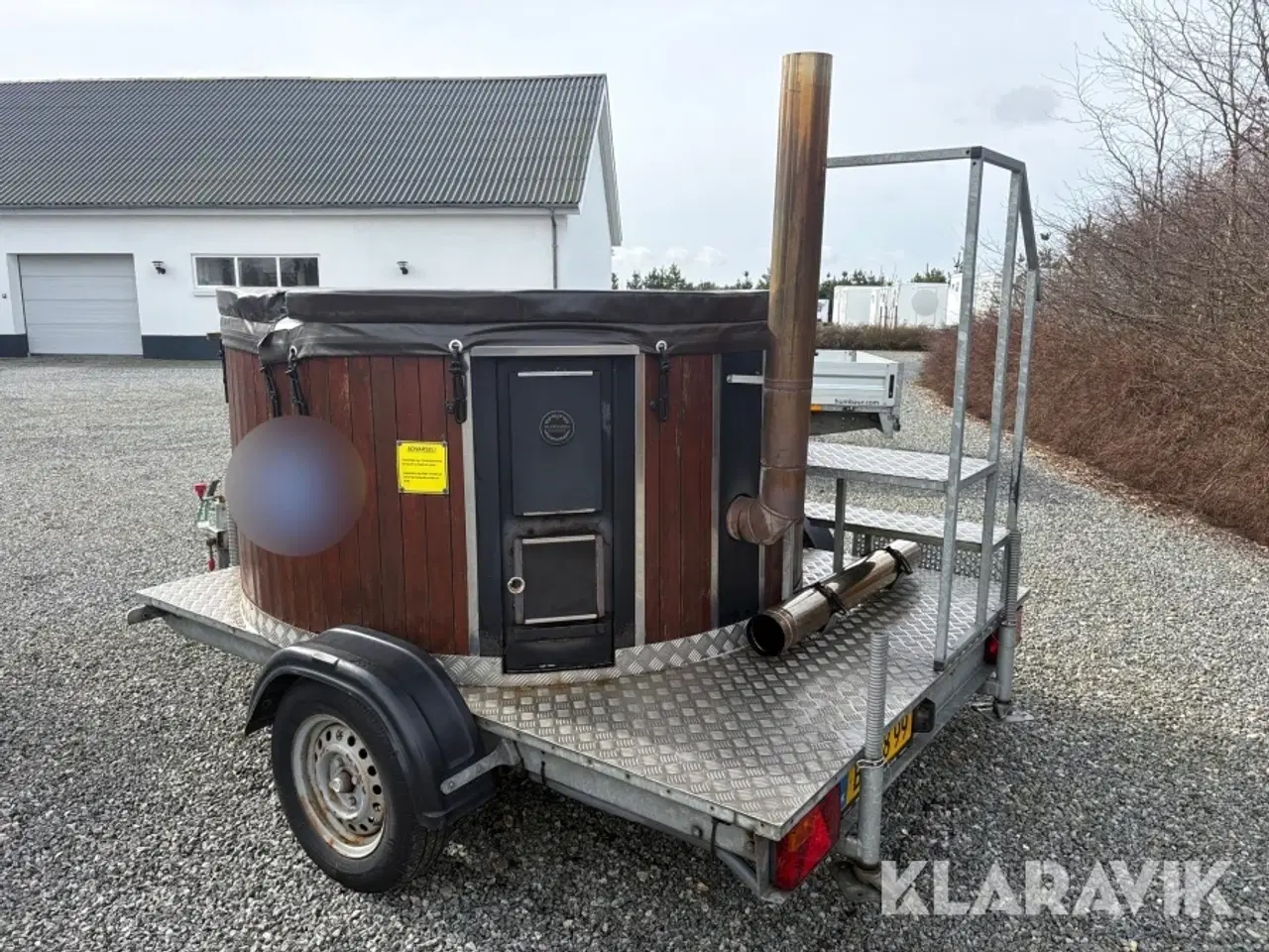 Billede 4 - Trailer Scanvogn 240 med vildmarksbad