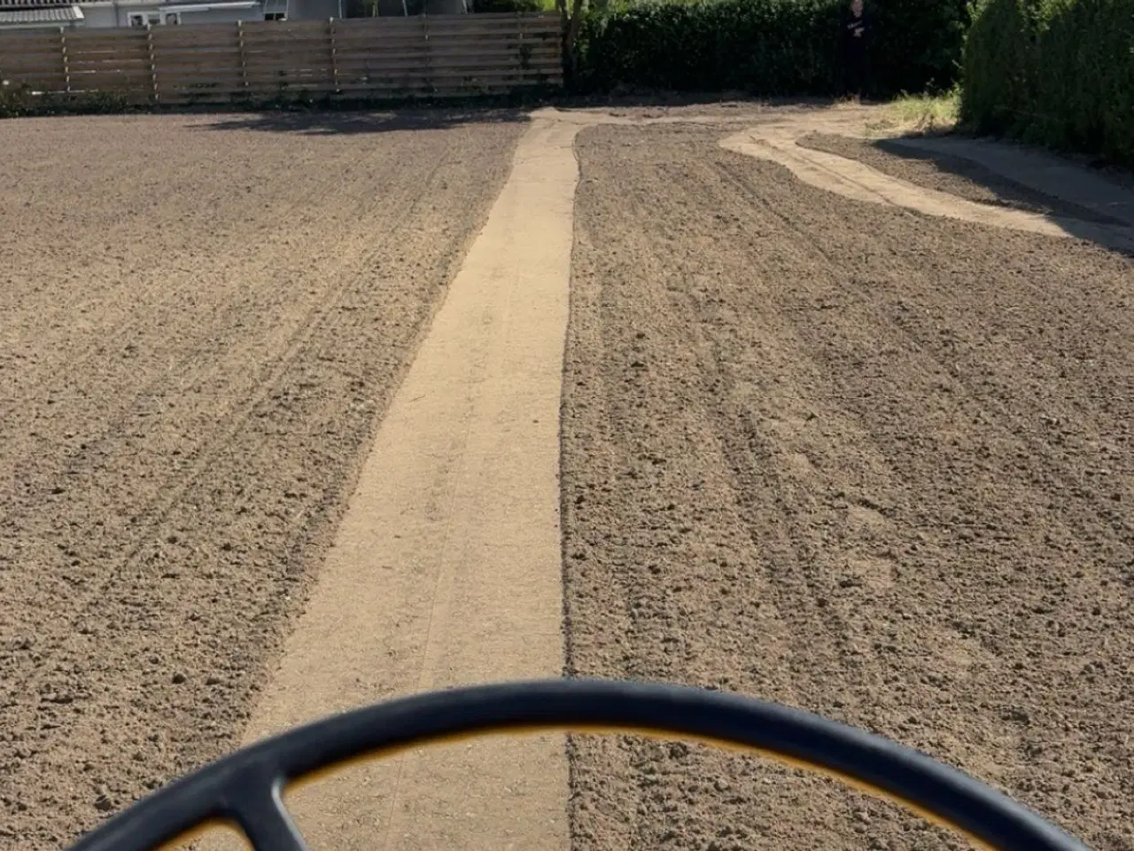 Billede 3 - Vejtromle til have ovs