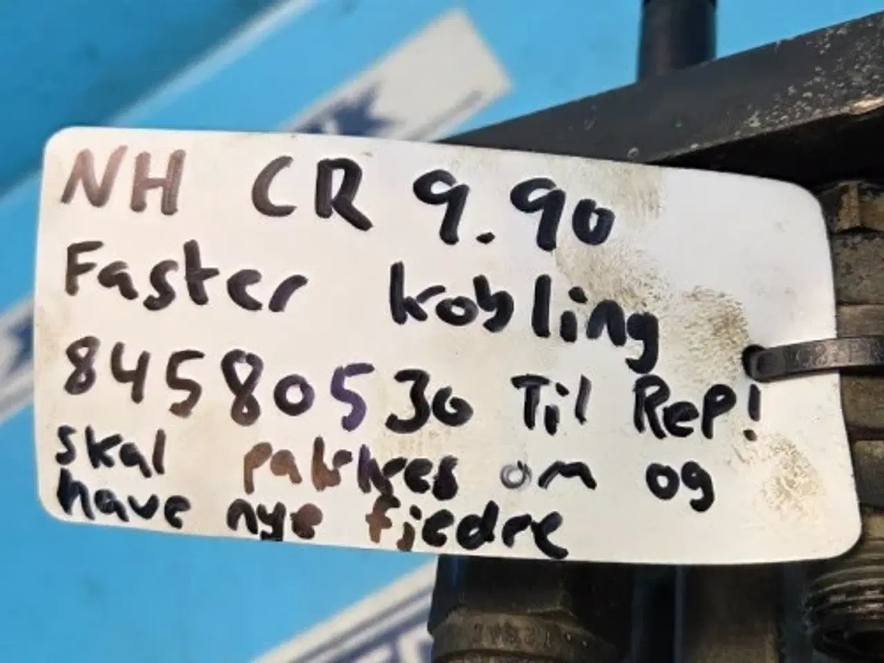 Billede 2 - New Holland CR9.90 Faster Kobling 84580530