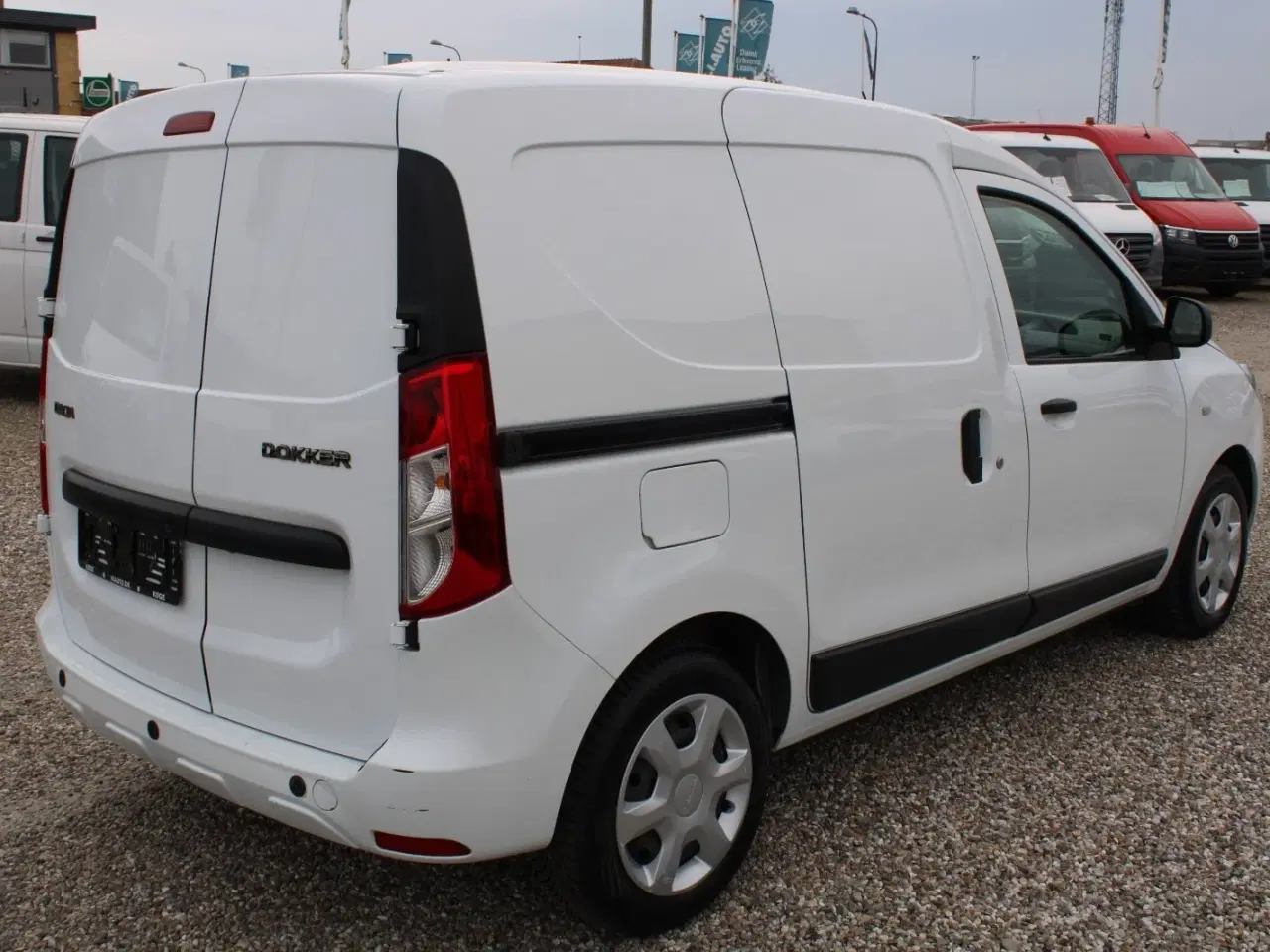 Billede 10 - Dacia Dokker 1,5 dCi 95 Essential Van