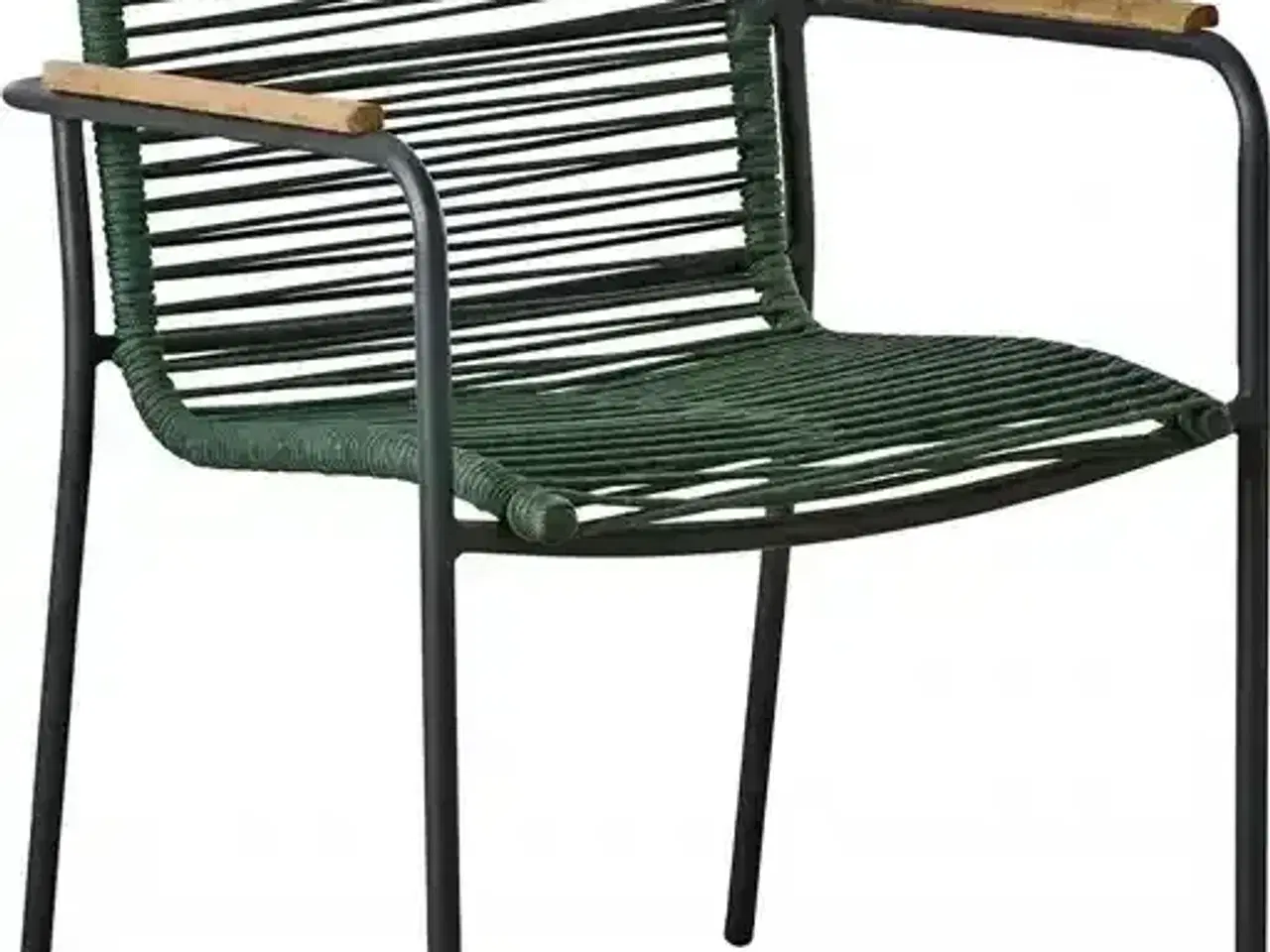 Billede 2 - Havemøbelsæt med teak bord og stole ( bord og 4 stole )