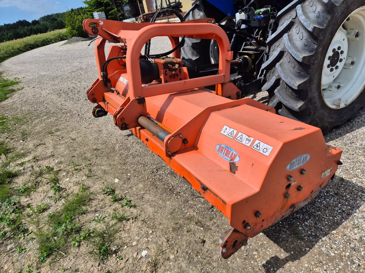 Billede 2 - Ortolan TSB250 Slagleklipper