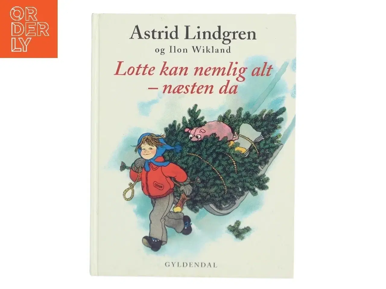 Billede 1 - Lotte kan nemlig alt - næsten da af Astrid Lindgren (Bog)