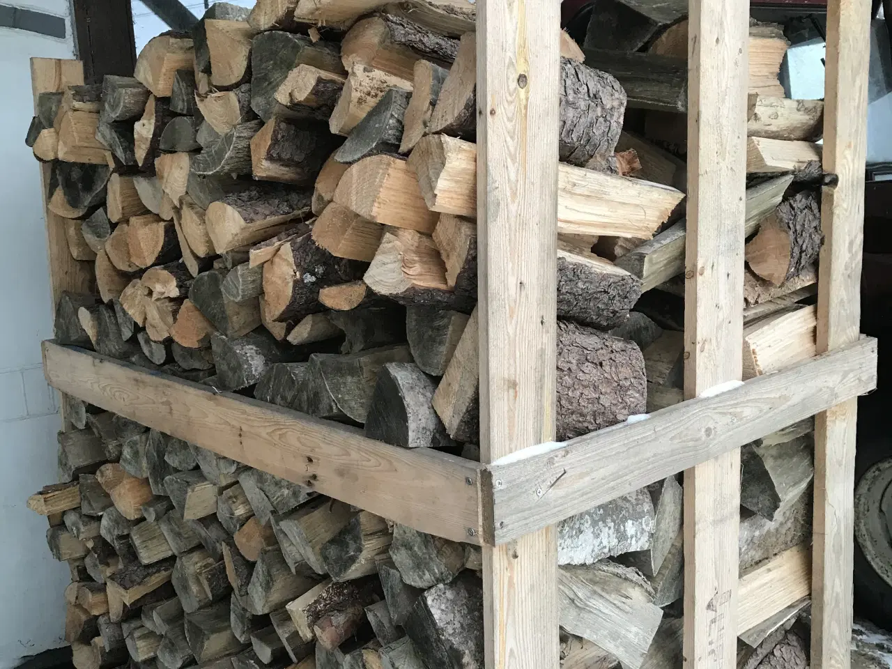 Billede 1 - Tørt brænde