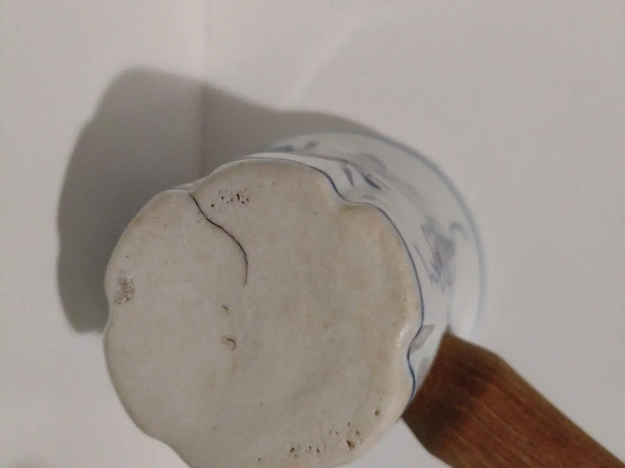Billede 3 - Porcelæn kødhammer 