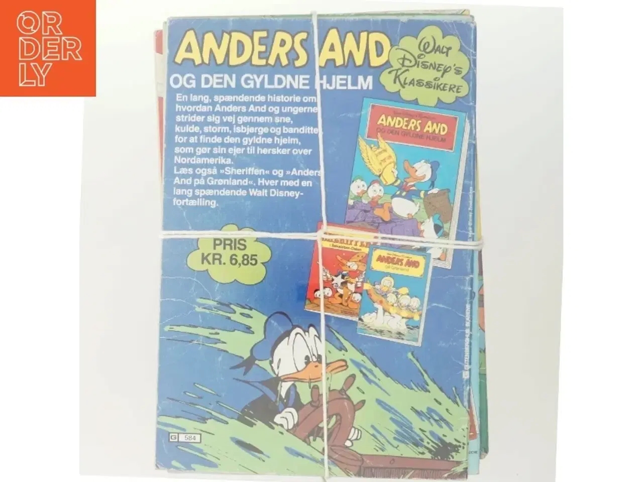 Billede 3 - Anders And, 7 stk sommersjov, 2 stk klassikere
