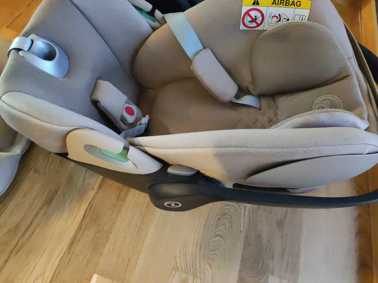 Billede 2 - Cybex Cloud T i-size plus baby auto stol i god sta