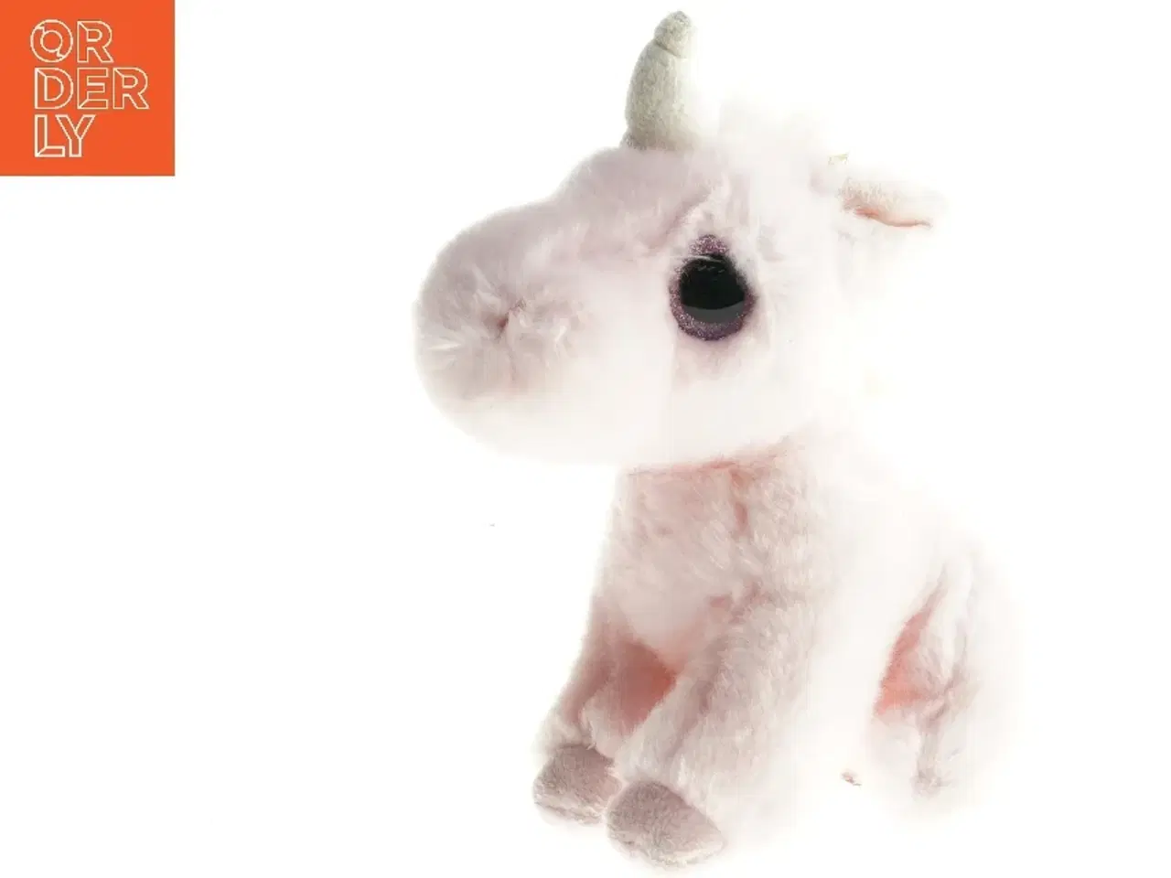 Billede 2 - Lyserød enhjørning tøjdyr