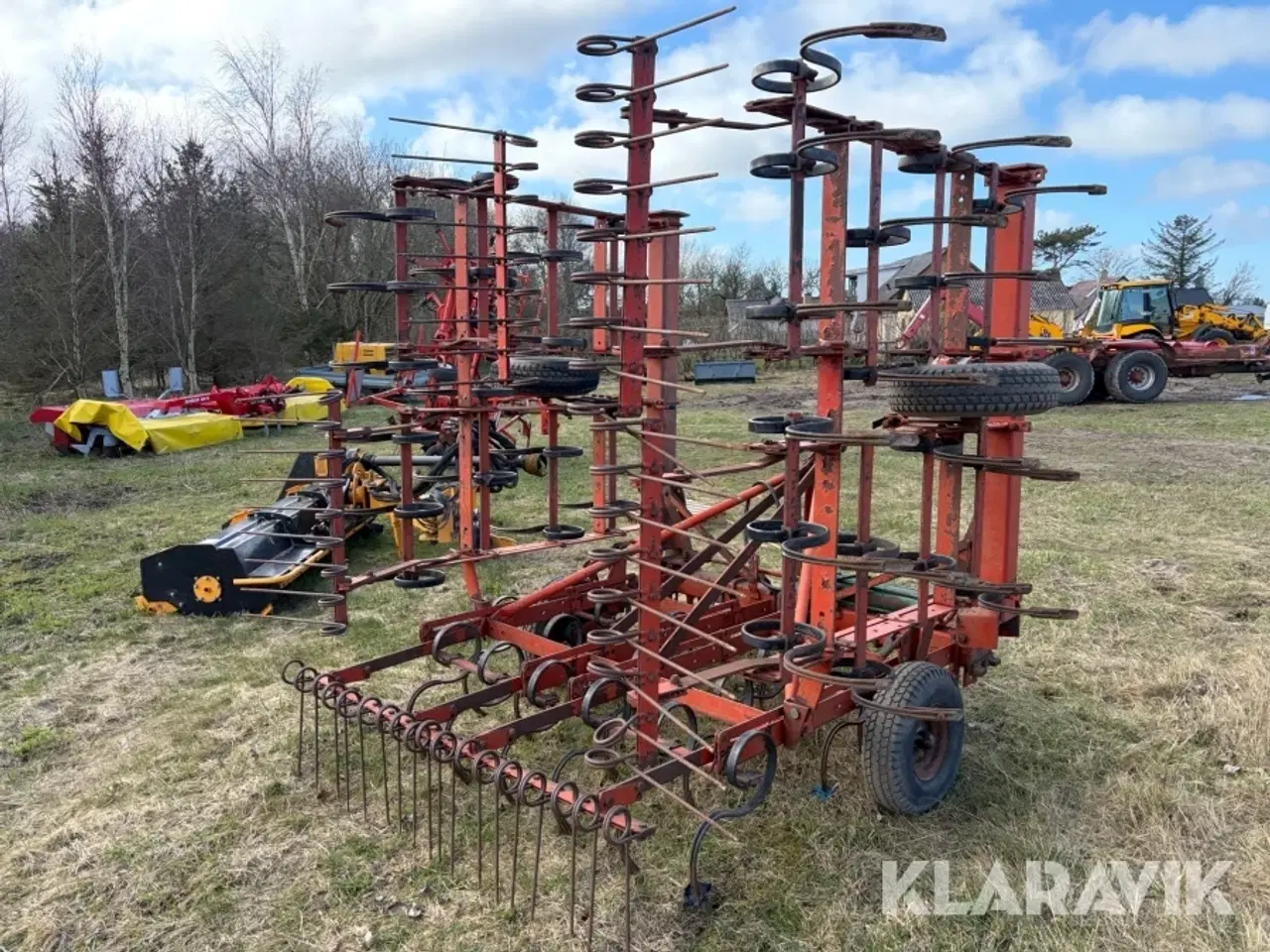 Billede 3 - Såbedsharve Fraugde Sanderum