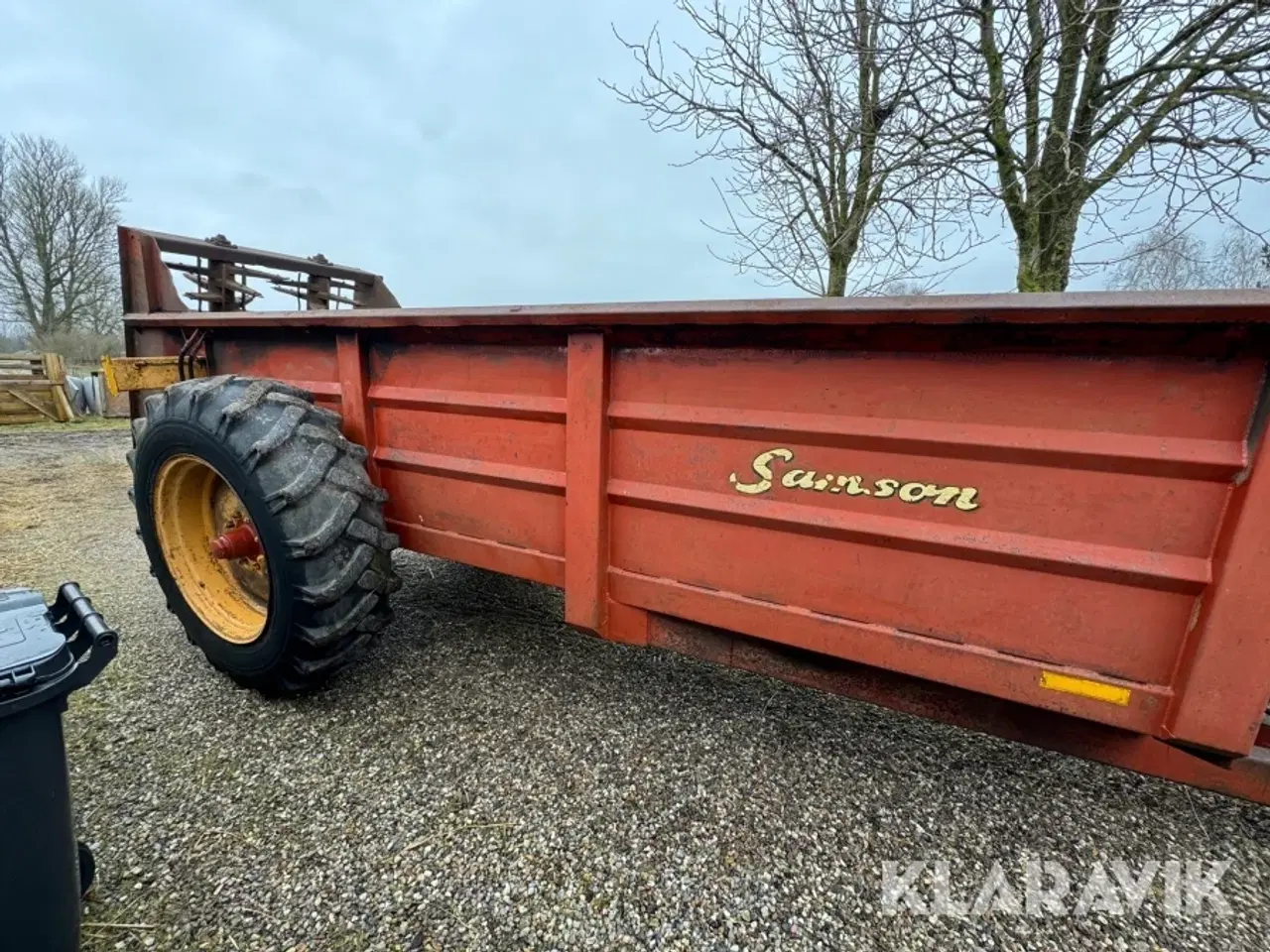 Billede 7 - Møgspreder Somson SP8