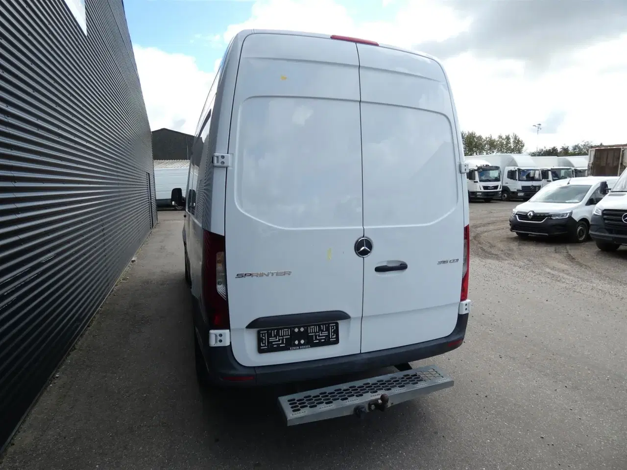 Billede 8 - Mercedes-Benz Sprinter 316 2,1 CDI A2 H2 RWD 163HK Van Aut.