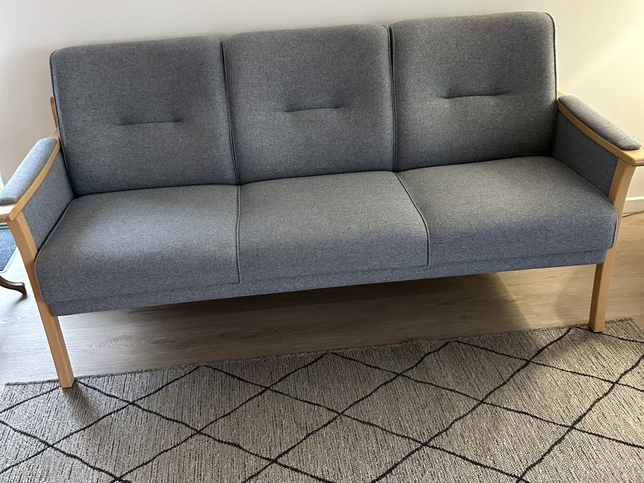 Billede 5 - SOFA 3pl. - pæn !