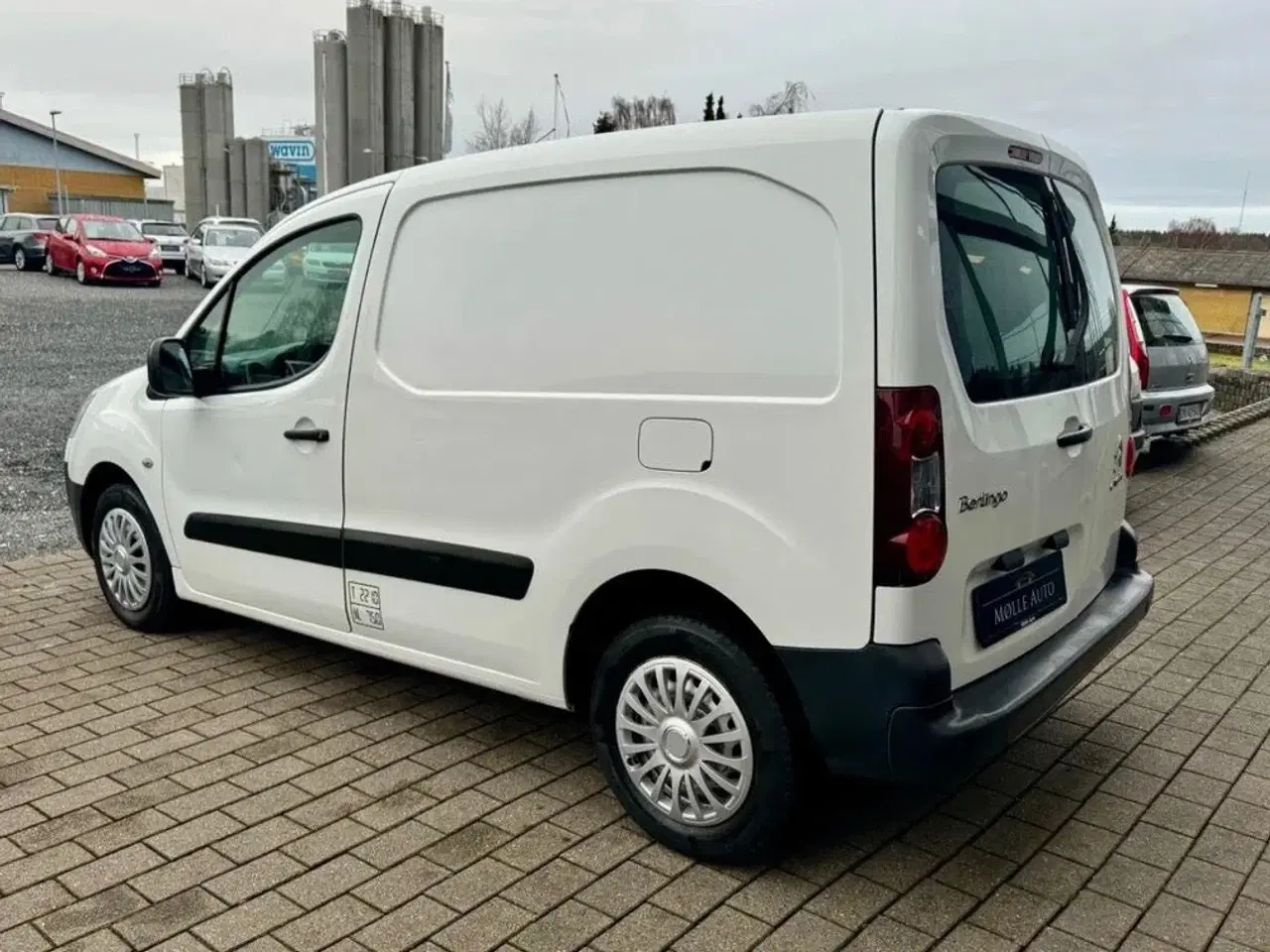 Billede 4 - Citroën Berlingo 1,6 e-HDi 90 Cityvan ETG6 L1N2