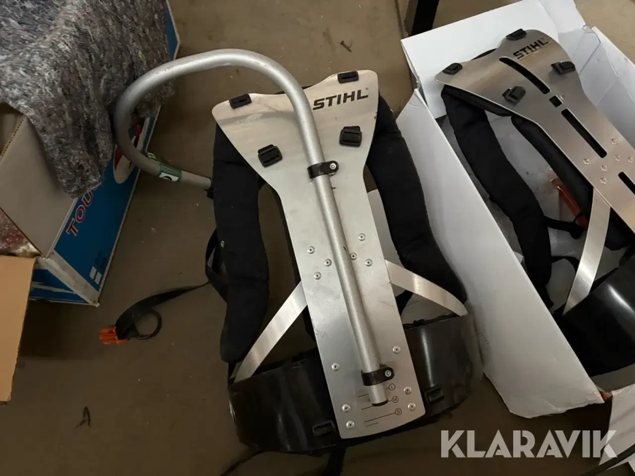 Billede 5 - STIHL bæreseler / rygseler 2 styk