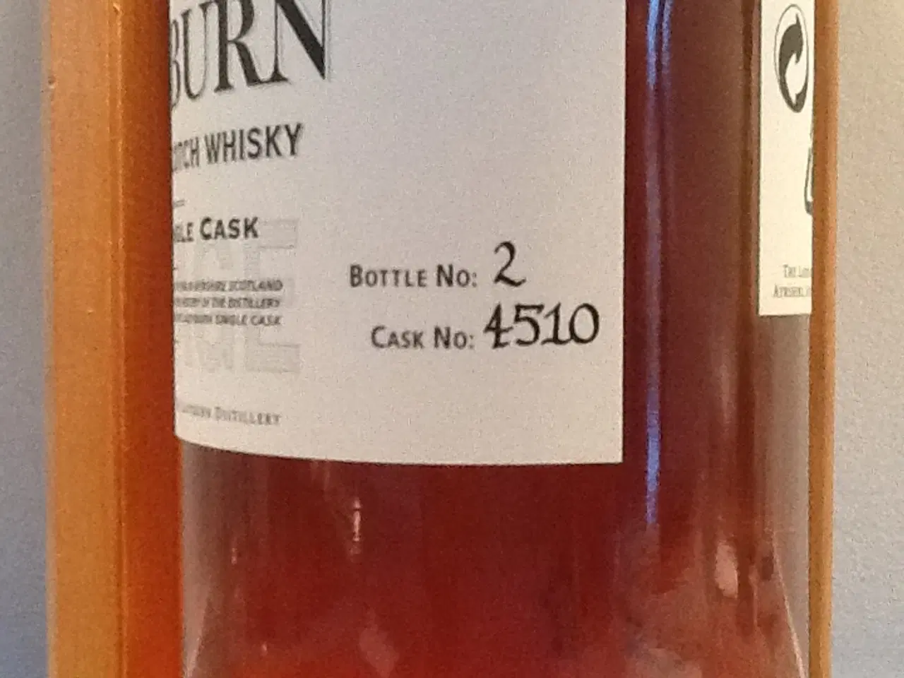 Billede 7 - Ladyburn 1973, 27 års Single Malt