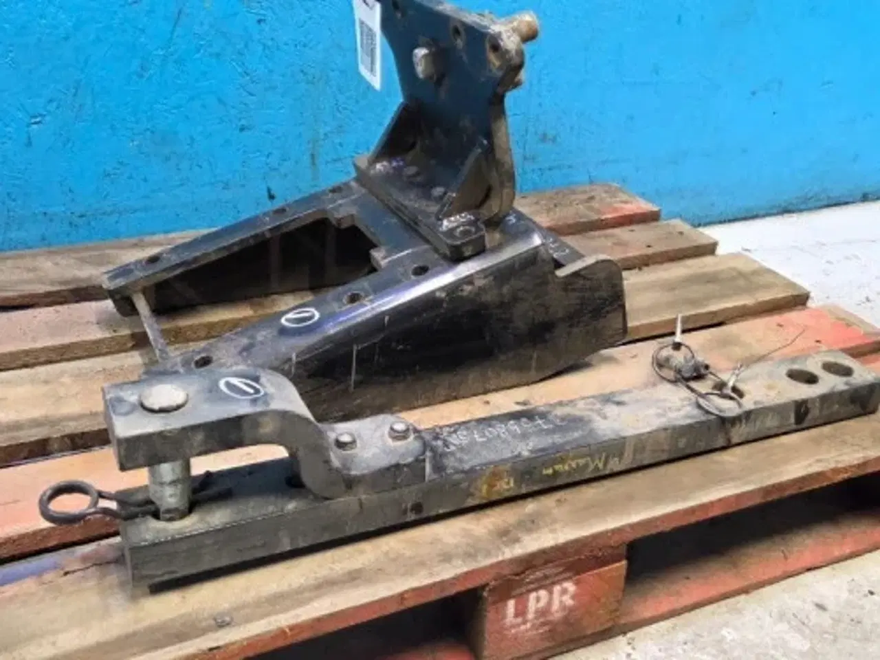 Billede 3 - Case Maxxum 150 Træk Sæt 87633843