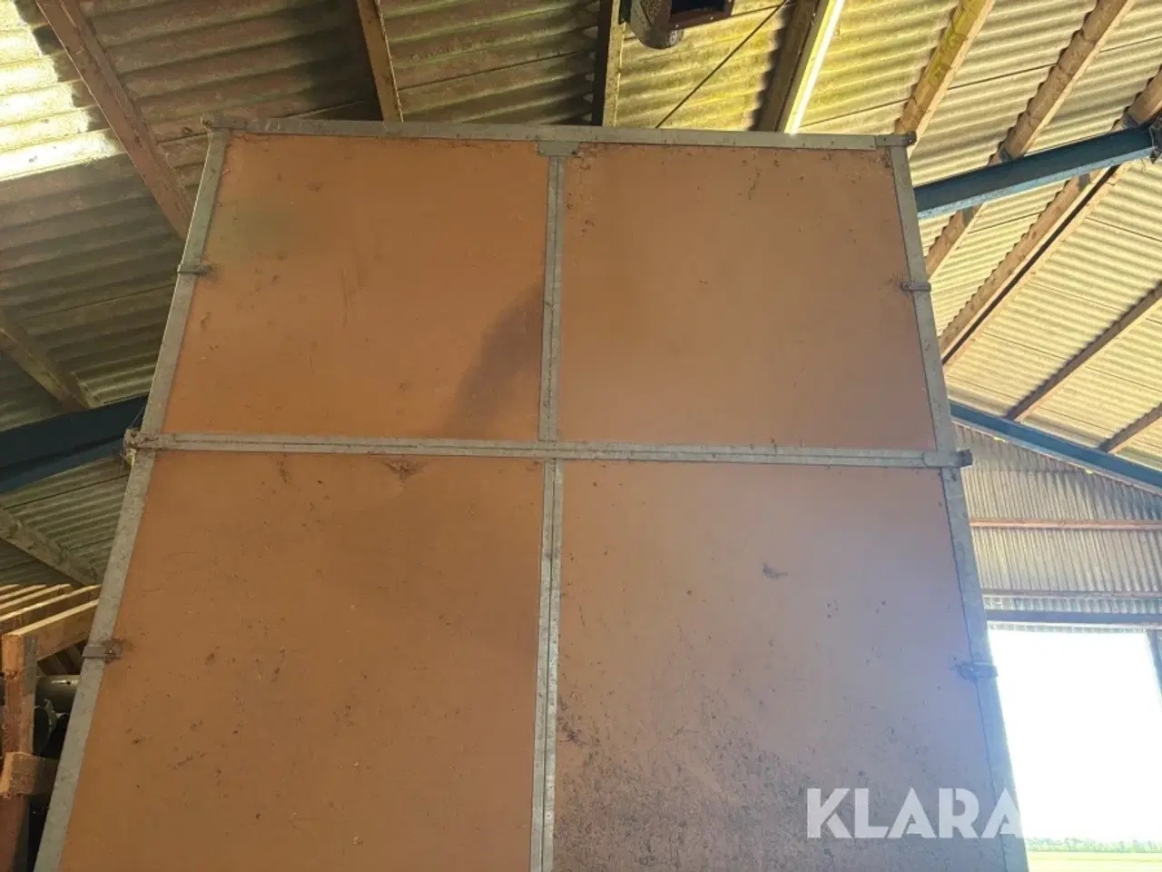 Billede 7 - Kornsilo 2,5x2,5x4,3 m