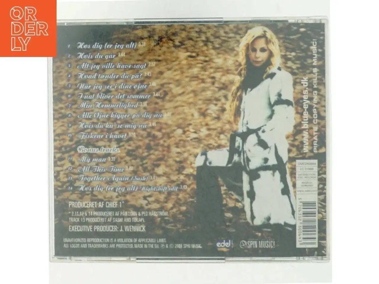 Billede 3 - Blå øjne, tæt på