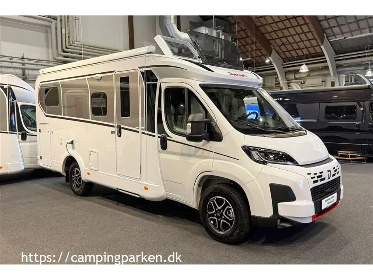Billede 1 - 2026 - Dethleffs Globebus Camp Active T4   Eksklusiv nyhed fra Dethleffs! Smal/kort delintegreret Globebus T4 Active