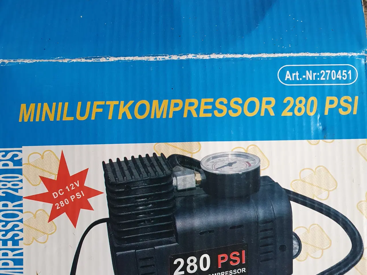 Billede 1 - Bil kompressor