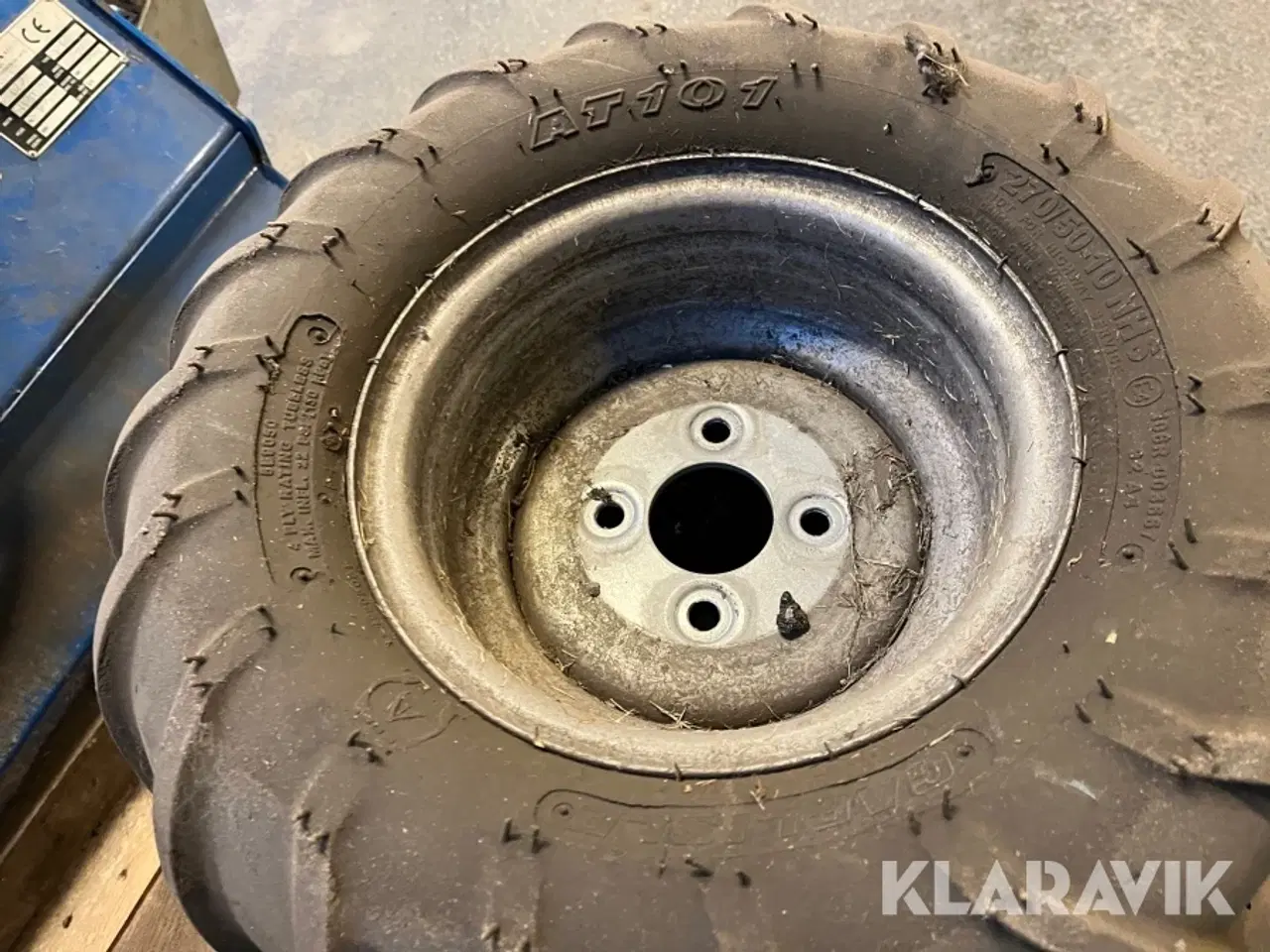 Billede 7 - Hjul til græsslåmaskine Husqvarna 520/525 Carlisle AT101 4 styk