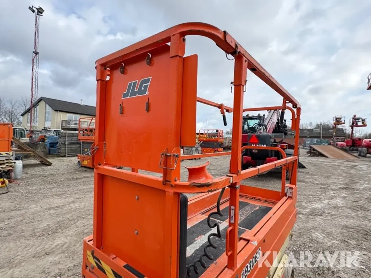 Billede 12 - Sakslift JLG 1930ES 8 meter