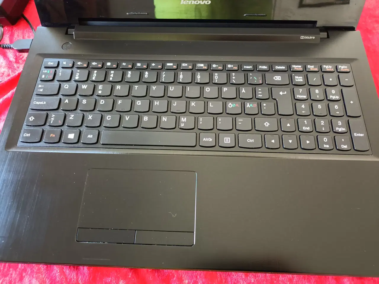 Billede 3 - Lenovo G50-80, Intel 2.0 GHz, 8 GB ram Ssd disk