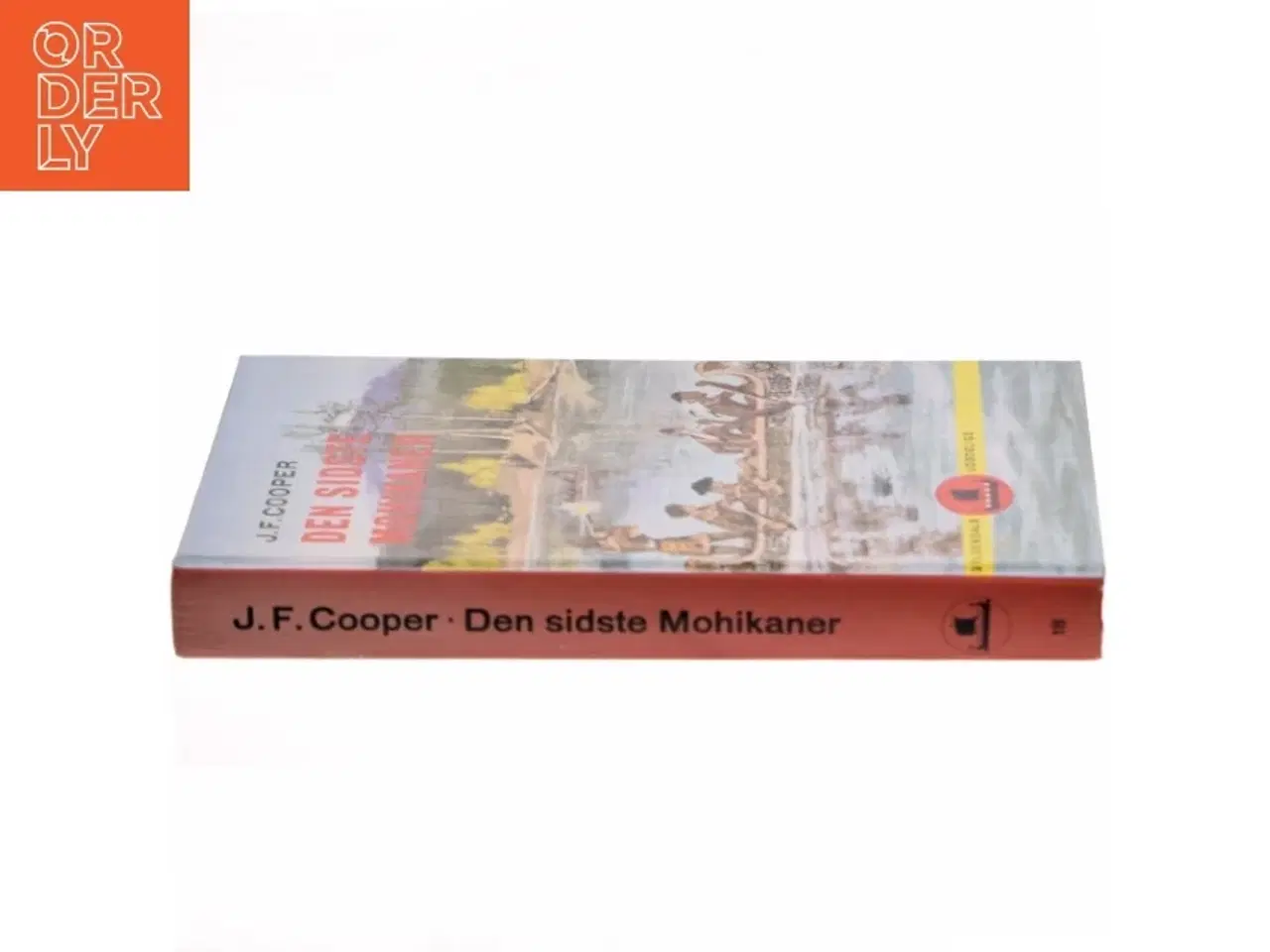 Billede 2 - Den sidste Mohikaner af J.F. Cooper (Bog)