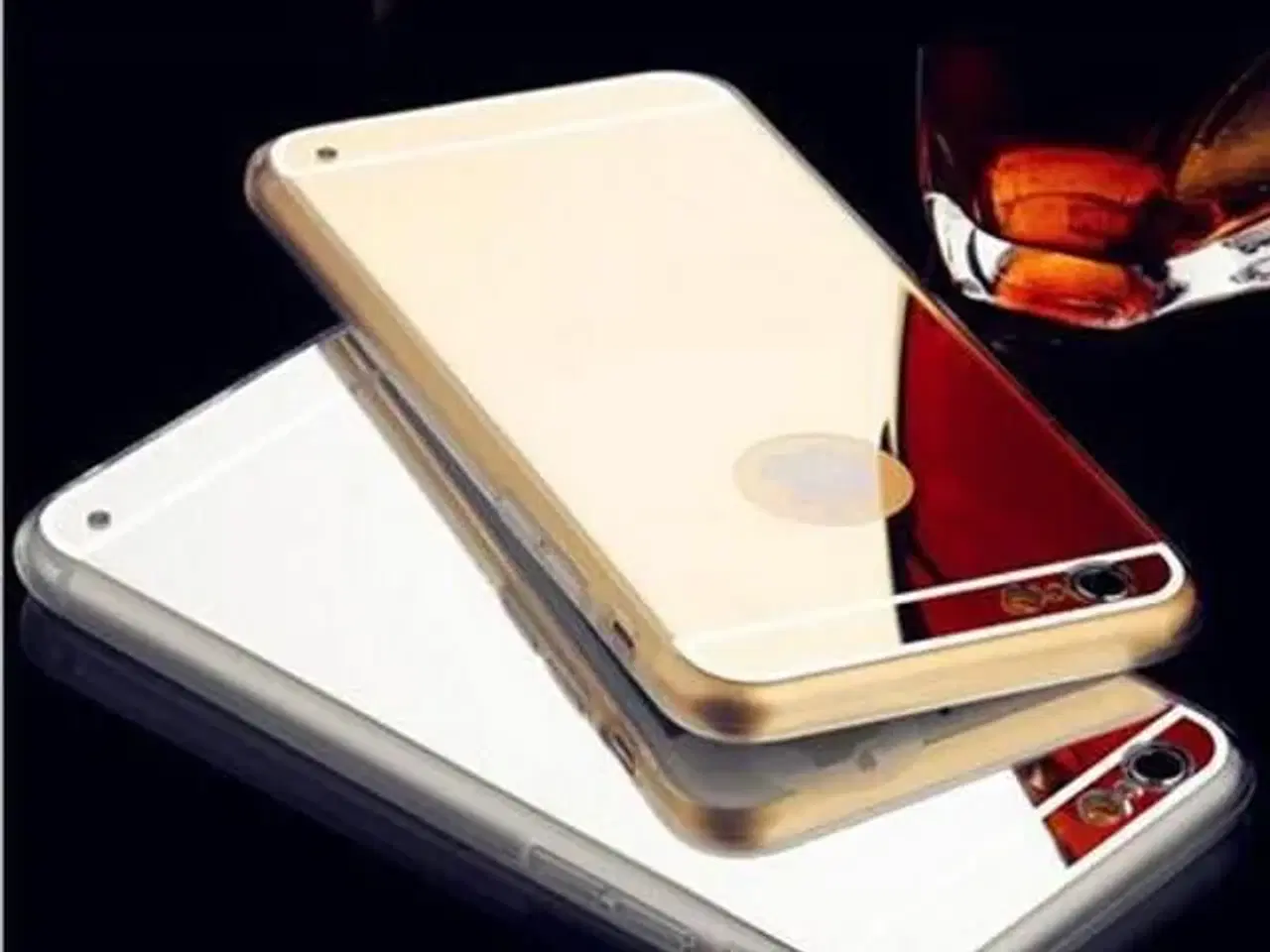 Billede 4 - Guld spejl cover iPhone 5 5s SE 6 6s 7 8