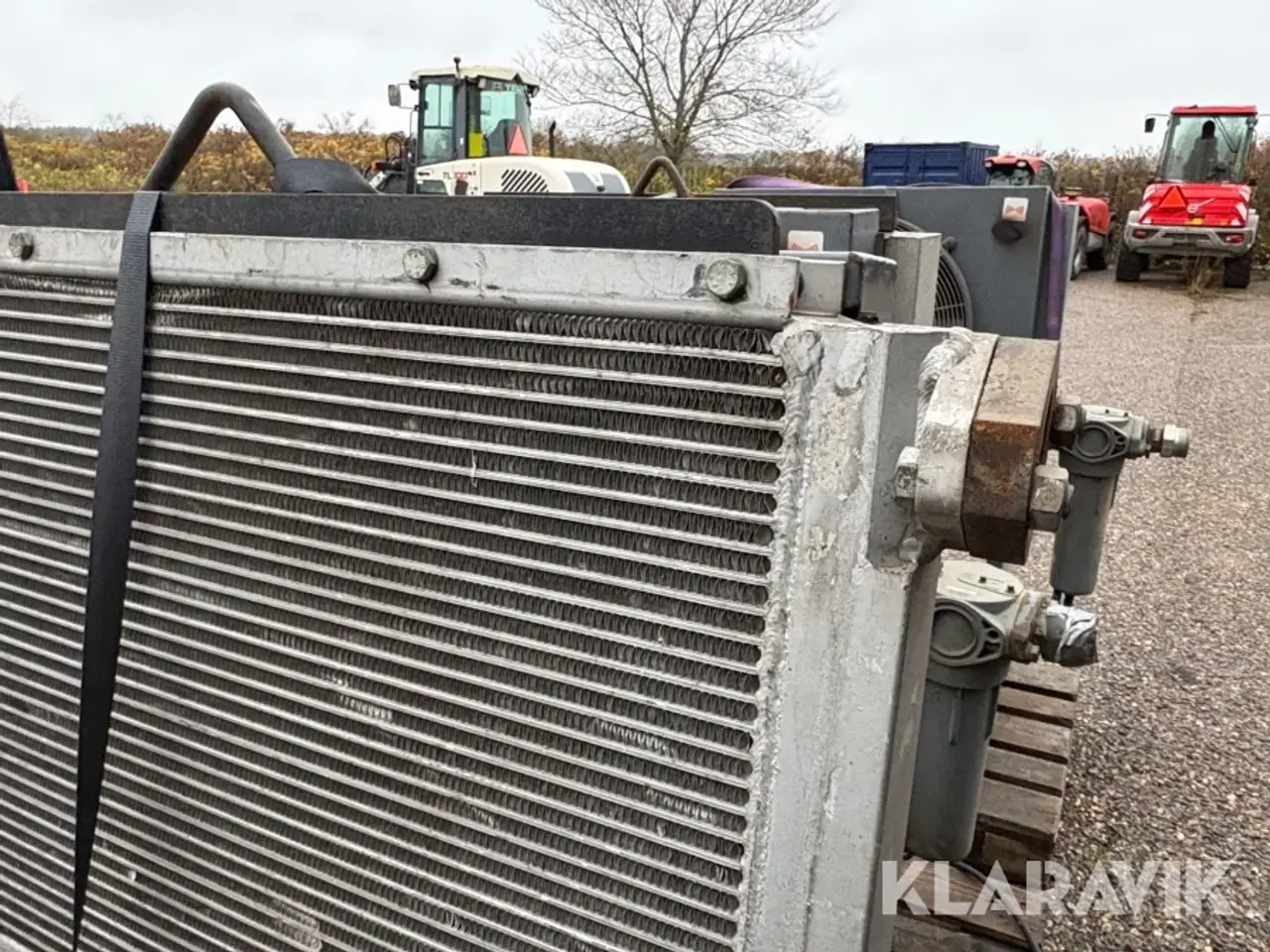 Billede 10 - Efterkøler til kompressor Atlas Copco TD 300