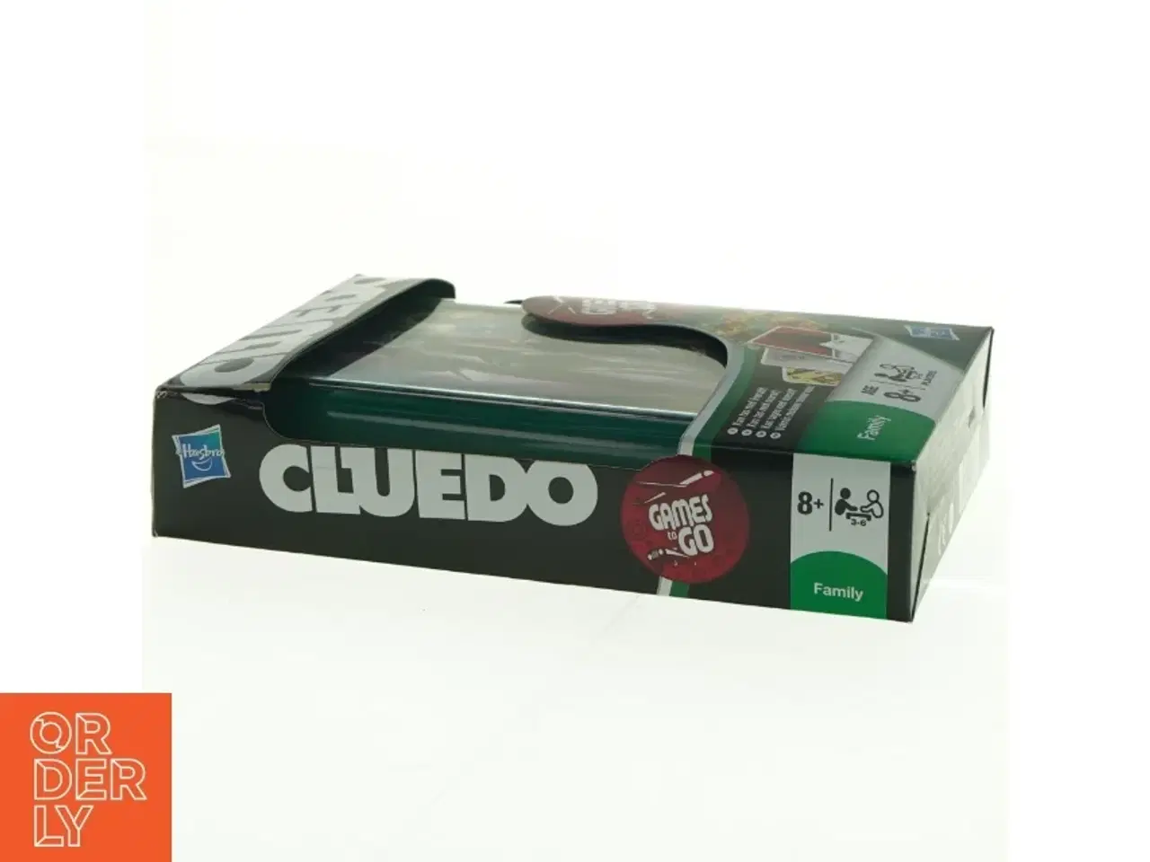 Billede 3 - Cluedo brætspil fra Hasbro (str. 23 x 16 cm)