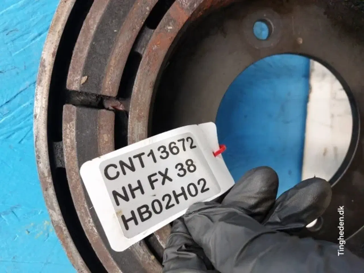 Billede 11 - New Holland FX38 Magnet 84058015