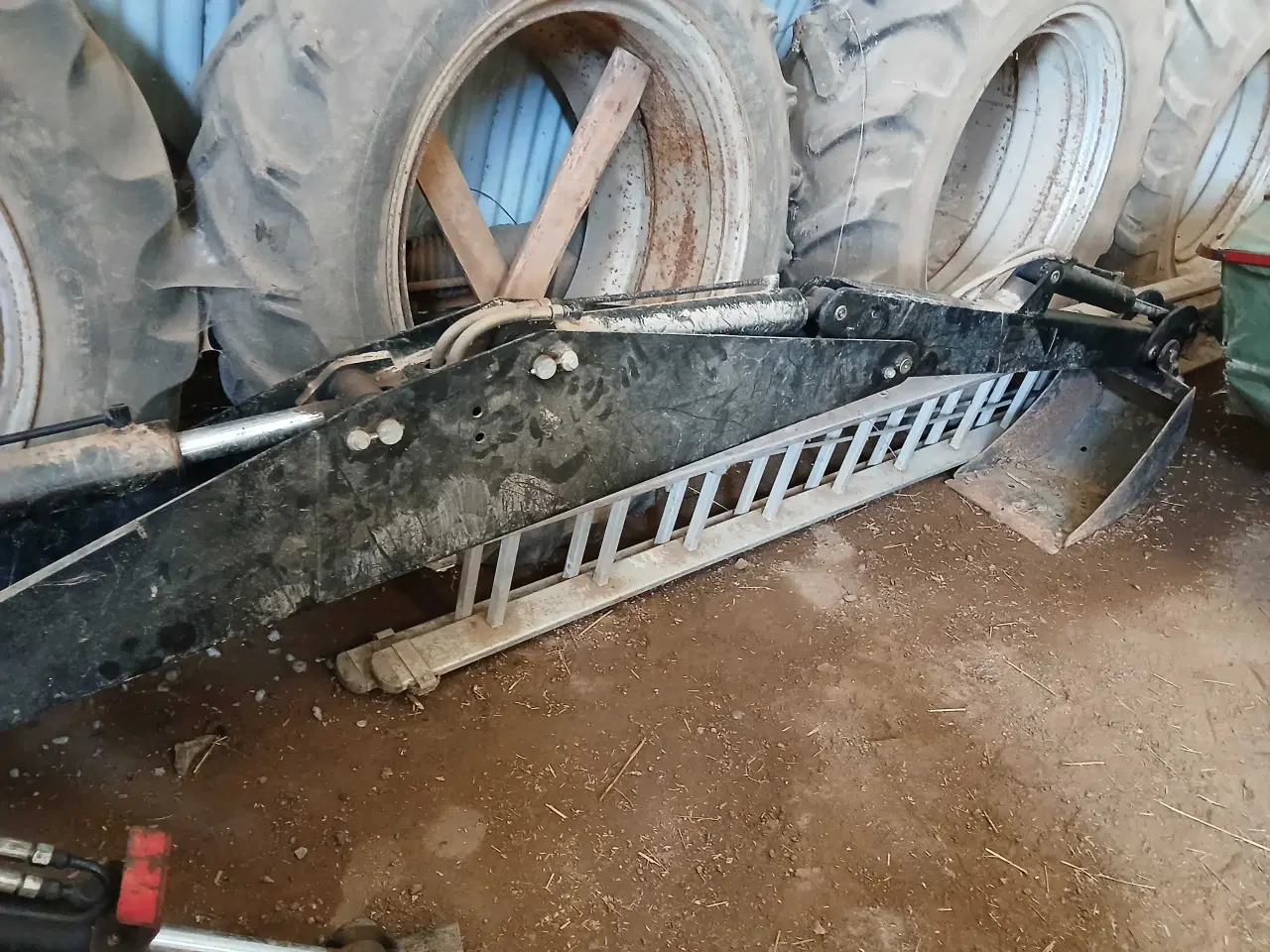 Billede 2 - Kellfri Gravearm til traktor