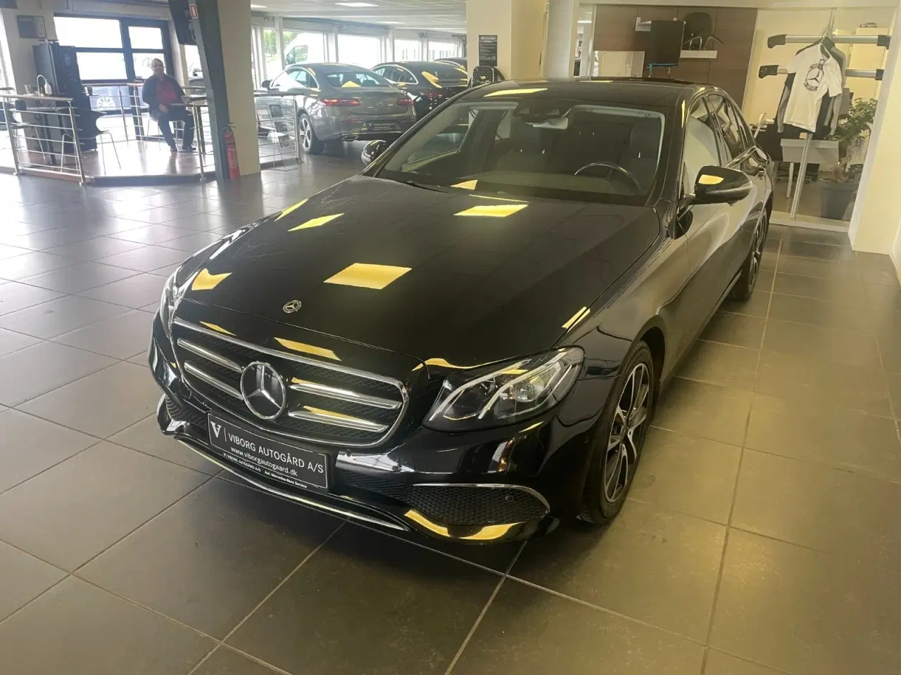 Billede 2 - Mercedes E220 d 2,0 Avantgarde aut.