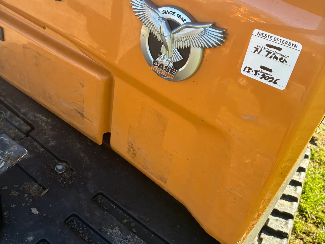 Billede 5 - Case cx12 d 75 timer og meget udstyr 