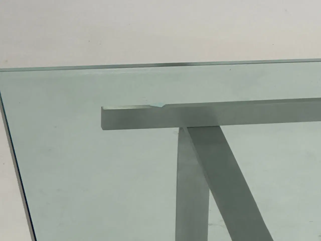 Billede 3 - Rektangulært Loungebord (m. Glasplade)