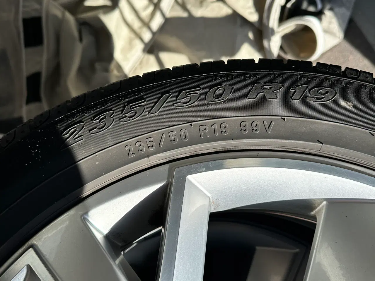 Billede 10 - Originale Skoda 19” fælge med sommerdæk